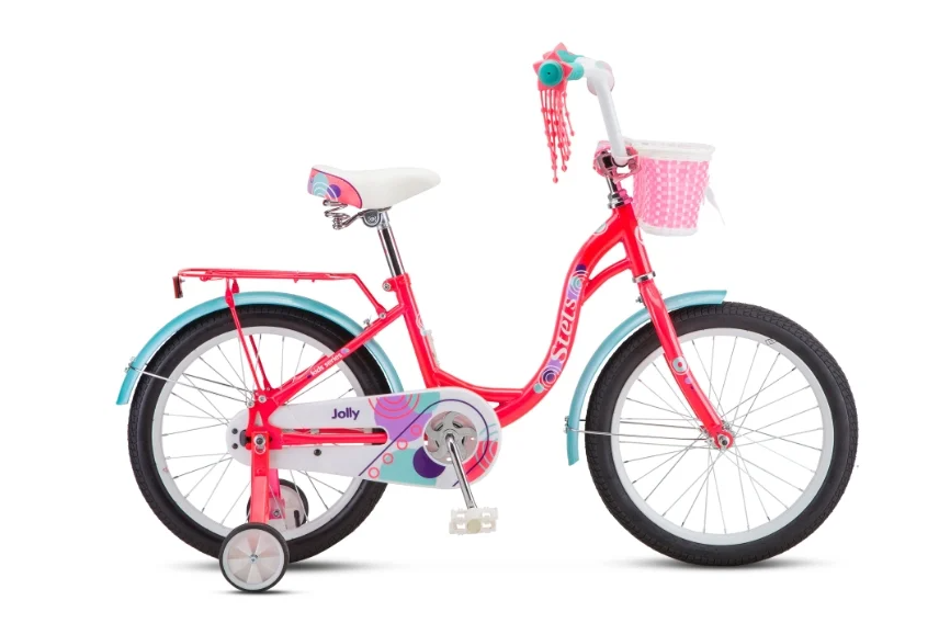 Детский велосипед STELS Jolly 18 V010 Розовый