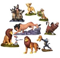 Король лев фигурки набор Делюкс Дисней оригинал