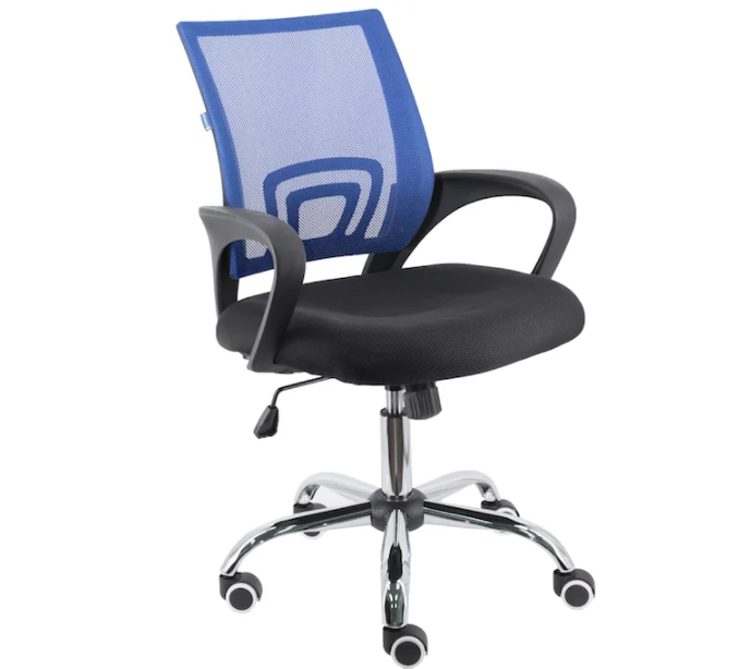 Компьютерное кресло Everprof EP 696 офисное Синее