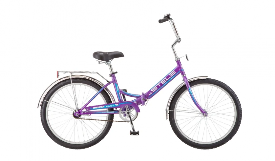 Городской велосипед STELS Pilot 710 24 Z010 Фиолетовый