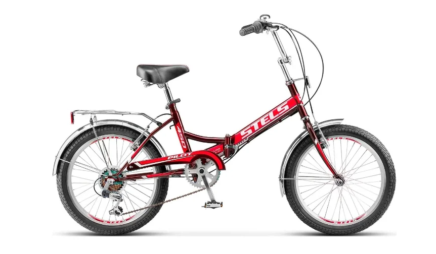 Городской велосипед STELS Pilot 450 20 Z011 Красный