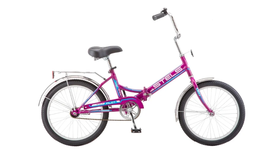 Городской велосипед STELS Pilot 410 20 Z011 Фиолетовый