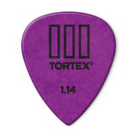 DUNLOP 462R1.14 Tortex III Медиатор 1.14мм