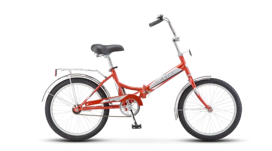 Городской велосипед Десна 2200 20 (2019) Красный