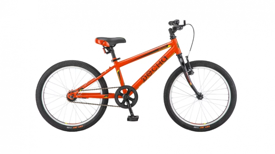 Подростковый городской велосипед Десна Феникс 20 (2018) Оранжевый