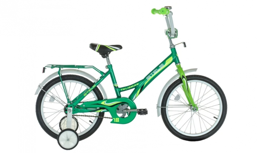 Детский велосипед STELS Talisman 18 Z010 Зелёный