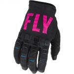 Fly Racing 2021 Kinetic K221 Special Edition Black/Pink/Blue перчатки