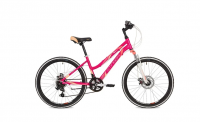 Подростковый горный (MTB) велосипед Stinger Laguna D 24 Розовый (135085)