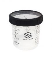 SCHTAER Пластиковый многоразовый жесткий стакан 650 мл.