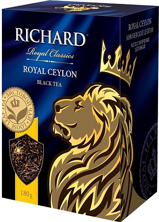 Чай Richard Royal Ceylon 180г