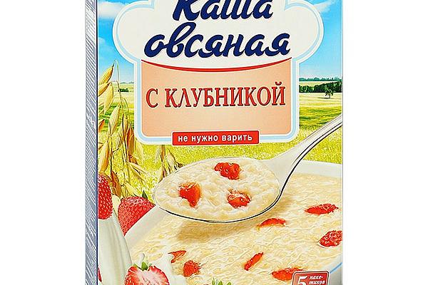 Каша Увелка (5*40г) 200г Овсяная клубника