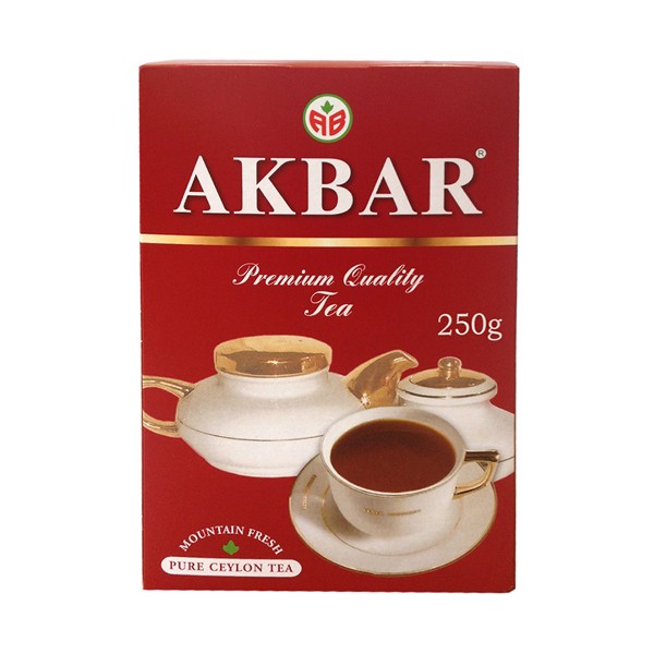 Чай Акбар красный/белый крупн.лист 250г