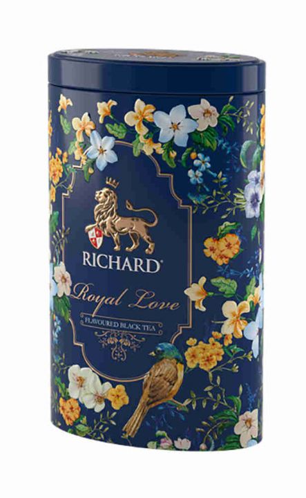 Чай Richard Royal Love ж/б 80г