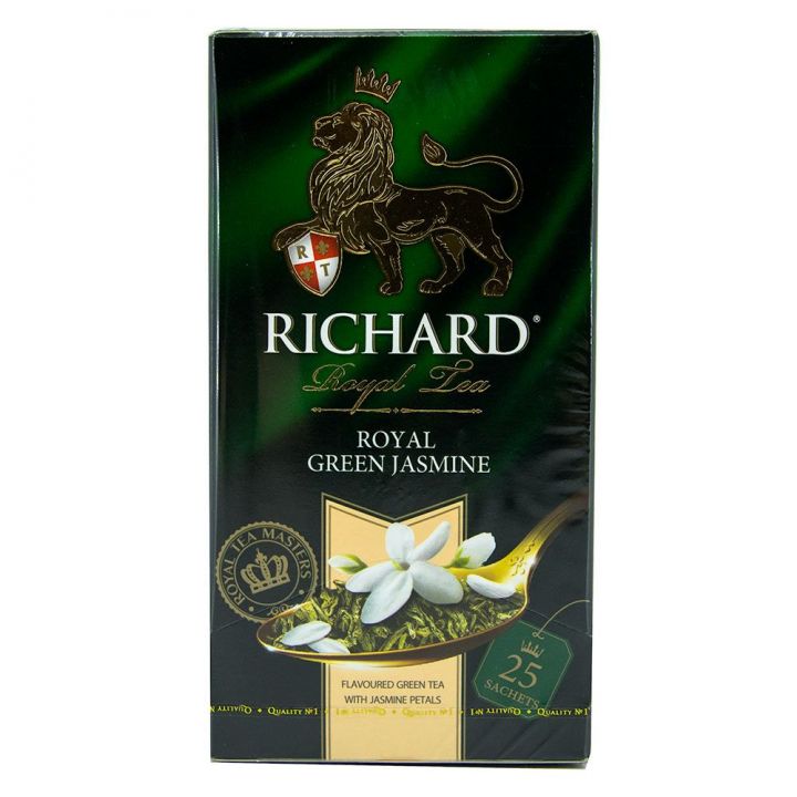 Чай Richard Green Jasmine 25пак*2г конверт (сашет)