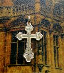 Позолоченный православный крест (арт. 250305)