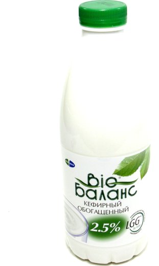 Биопродукт кефирный Биобаланс 0% 930мл п/б Юнимилк