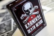 Дизайнерская колода Karnival Death Heads Armour Edition Deck