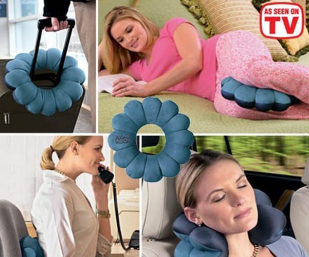 Подушка-трансформер для путешествий Total Pillow (Тотал Пиллоу)