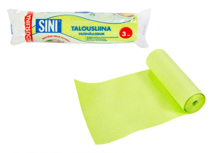 SINI Talousliinarulla 3 м Ткань в рулоне для уборки