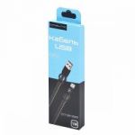 Орбита OT-SMI22 Синий кабель USB 2.4A (iOS Lighting) 1м