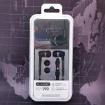 ELMCOEI EV-190 Черные наушники-гарнитура