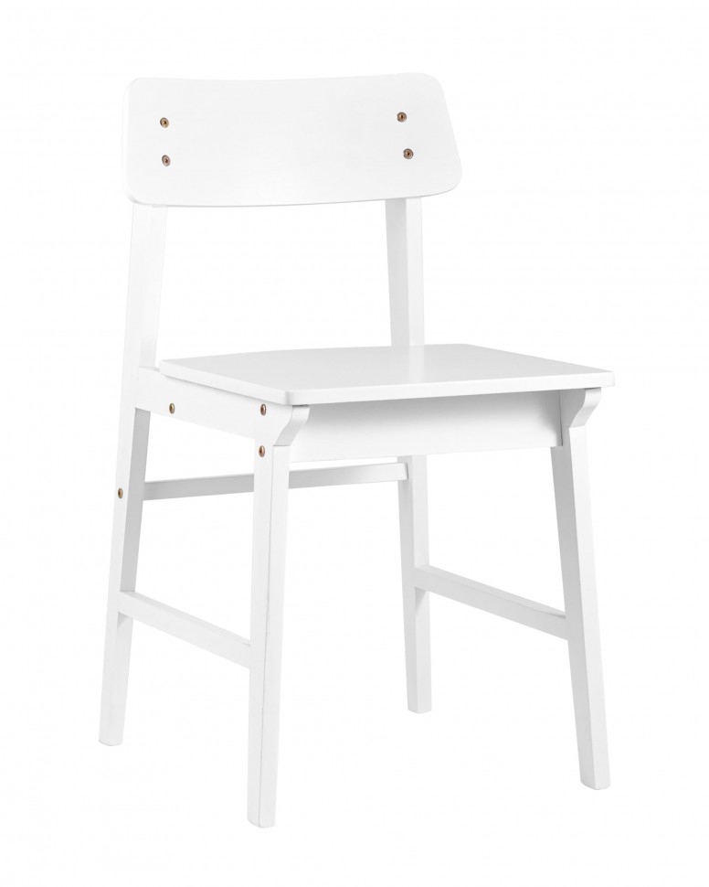 Стул обеденный stool group oden wood white деревянный mh52030 white