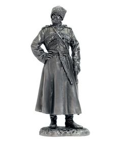 Старший урядник Собственного Его Величества Конвоя. Россия, 1895г., 75мм (олово)