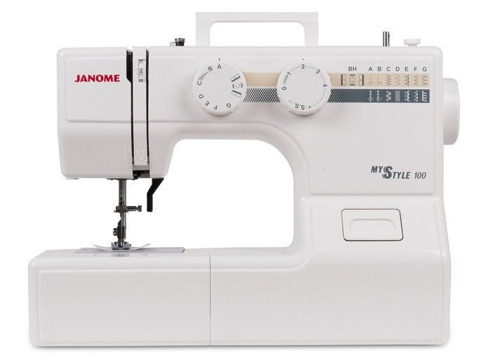 Швейная машина JANOME MS 100  /     ЦЕНА 17900 РУБ. Бесплатная доставка по РФ.