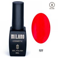 Гель-лак Milano Cosmetic №101, 8 мл