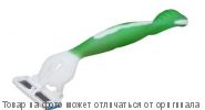 DORCO EVE6 SHAI Vanilla.Однораз.станок,плав.головка, с 4 лезвиями и увл.полоской, прорезин.ручка 1шт, шт