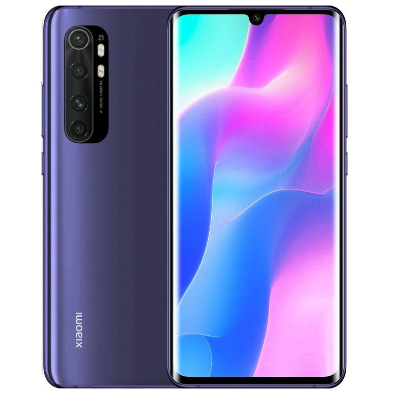 Смартфон Xiaomi Mi Note 10 Lite 6/64 Gb Фиолетовый