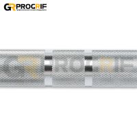 Олимпийский гриф 500 кг (D-50 mm) L 2200 mm, гладкая втулка:
