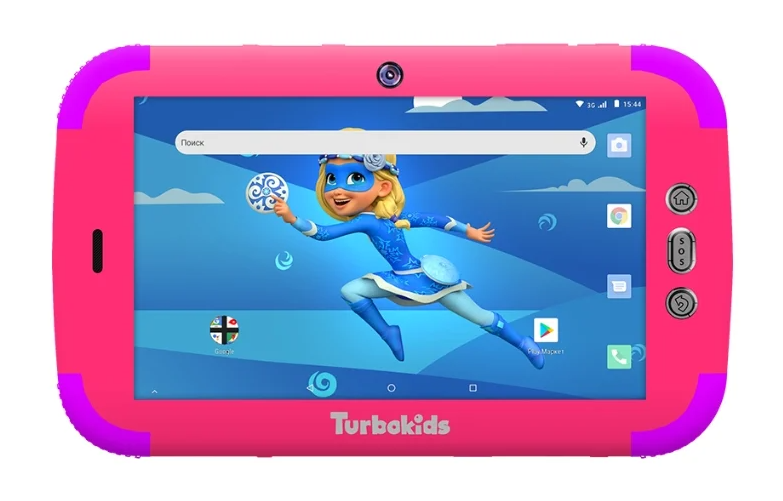 Планшет TurboKids Princess (3G, 16 Гб)