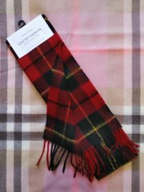 Шотландский шарф, тартан клана Уоллес (Храброе сердце) WALLACE MODERN TARTAN