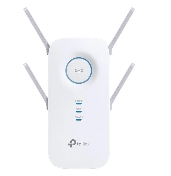 Wi-Fi усилитель сигнала (репитер) TP-LINK RE650 Белый