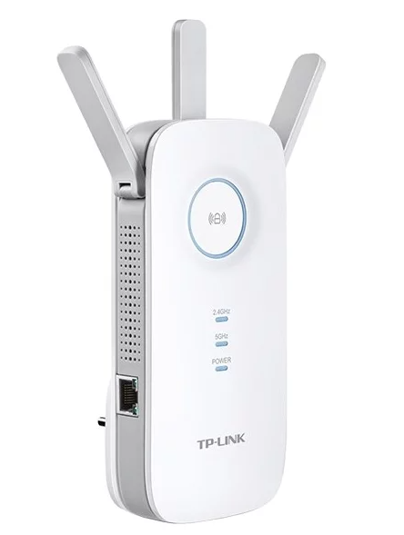 Wi-Fi усилитель сигнала (репитер) TP-LINK RE450 Белый