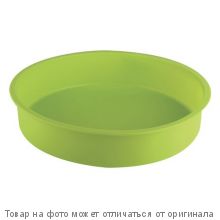 Форма силик. д/выпечки кругл. (зел) ATMIX