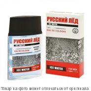 РУССКИЙ ЛЕД ICE WATER.Одеколон 60мл (муж), шт