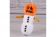 Мягкий плюшевый Снеговик с головой тыквы из Майнкрафт (Minecraft) 20 см на присоске