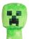 Мягкий плюшевый Крипер из Майнкрафт (Minecraft) 18 см