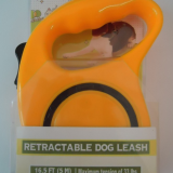 Рулетка - поводок для собак с механическим блокиратором длины RETRACTABLE DOG LEASH, 5 м