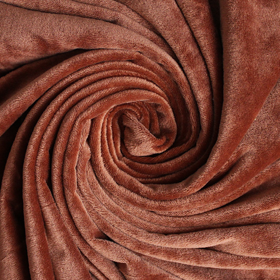 Мелковорсовый мех (ворс 1-2 мм) - цвет Какао  50*40