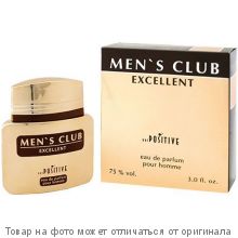 MEN`S CLUB EXELLENT.Туалетная вода 90мл (муж)_Pk