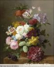 1657 Roses, Peonies, Tulips and Narcissi (small)
