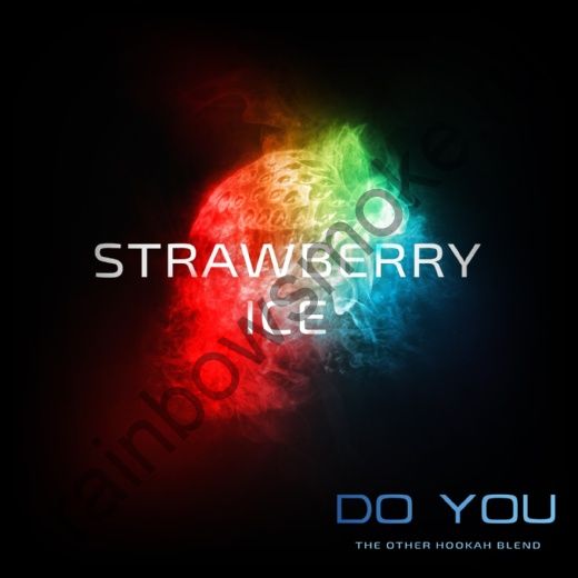 Do You 50 гр - Strawberry Ice (Клубника Лед)