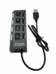 Концентратор USB (HUB) Орбита OT-PCR08 на 4 гнезда