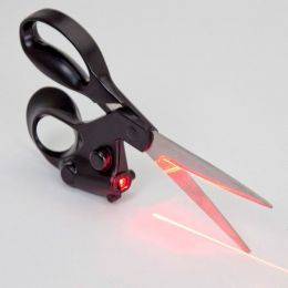 Ножницы с лазерным указателем Laser Scissors, вид 4