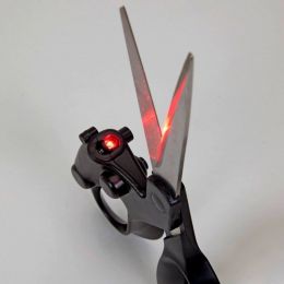 Ножницы с лазерным указателем Laser Scissors, вид 7