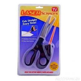 Ножницы с лазерным указателем Laser Scissors, вид 9