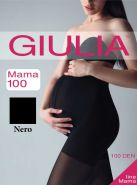Колготки для беременных 100den, чёрные (GIU 100)